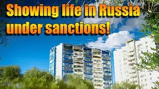 Life in Russia today. Life in Russia under sanctions