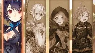 My Day 1 of Sinoalice (April 1st 2023)