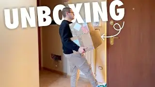 UNBOXING TECH in casa nuova + aggiornamento lavori 😍