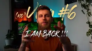 I AM BACK !!! What's the Plan? What's coming up? - (no)VLOG #6