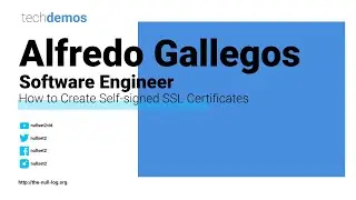 How to Create Self-signed SSL Certificates (with a usage example on XAMPP)