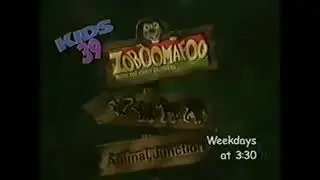 PBS KIDS Promo: Zoboomafoo (2002 WFWA)