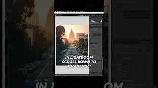 This lightroom editing trick is a game changer. 