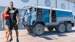 It NO LONGER Looks Like An Old Military Truck INSIDE!  Overland Expedition Camper Build (Week 15)