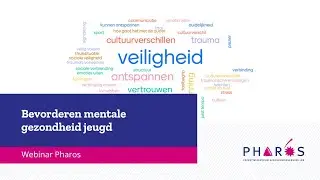 Webinar bevorderen mentale gezondheid jeugd | Pharos, expertisecentrum gezondheidsverschillen