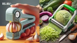 20 Amazing New Kitchen Gadgets Under Rs80, Rs200, Rs500 | Available On Amazon India & Online