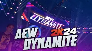 WWE2K24 |AEW DYNAMITE'24 ARENA MOD|