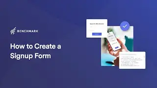 How to create a signup form