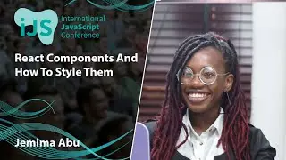 React Components and How to Style Them | Jemima Abu