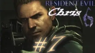 Прохождение Resident Evil 6 Крис Часть 7 (Ратуша)