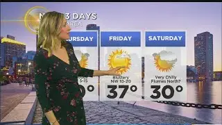 WBZ Midday Forecast For December 6