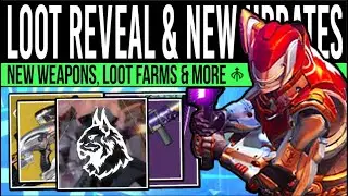 Destiny 2: NEW LOOT REVEAL & DLC UPDATES! Social HUB, Exotic Drops, Nightfall & More (26th March)