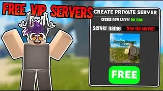 😱FREE VIP SERVERS FOR YOU! [Roblox Booga Booga]