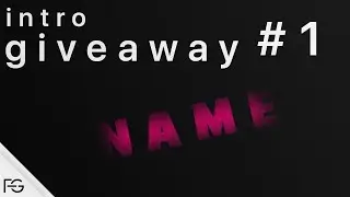 Intro Giveaway #1 | Giveaways/Previews/Other