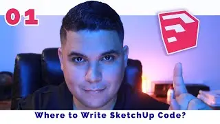 SketchUp Code #01: Where to write SketchUp Code?