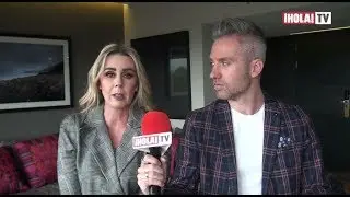 Atala Sarmiento y su esposo David Ródenas revelan por qué se mudan a España | ¡HOLA! TV