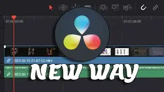 Davinci Resolve 18 How To Zoom In And Out Of The Timeline In Davinci Resolve 18