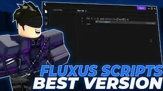 Fluxus Executor Roblox | Roblox Fluxus Executor Download [NEW] | BEST Fluxus Hacks Menu