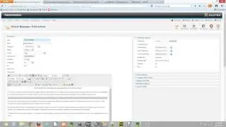 Joomla 2.5 Tips - Managing Articles and Pages