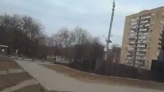 Площадь Курчатова в Москве