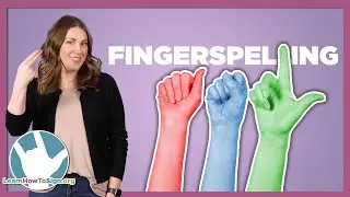 12 ASL Fingerspelling Essential Rules, Tips & Tricks | Free Lesson