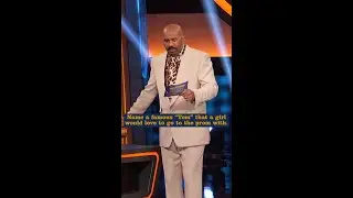 Steve Harveys spidey senses werent tingling during this question 😂🕷️ #CelebrityFamilyFeud