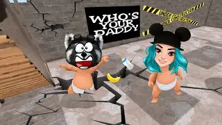 👶 МЫ СЛОМАЛИ ИГРУ 😜 РЕБЁНОК В ЖЁЛТОМ  Who's Your Daddy СМЕШНОЕ ВИДЕО Кто Твой Батя ЕНОТИК СТИВ