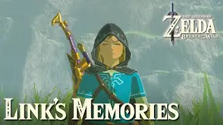 All Links Memories - The Legend of Zelda: Breath of the Wild (Wii U)