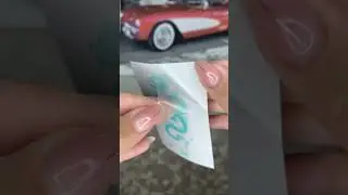 Проявляющаяся переводная тату (как настоящая)