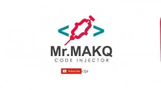 Online Web Designing Tutorials By Mr. MAKQ - Code Injector