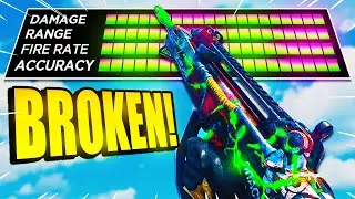 The *BROKEN* FFAR In WARZONE 😍 ! ( Best Ffar 1 Class Setup Warzone )