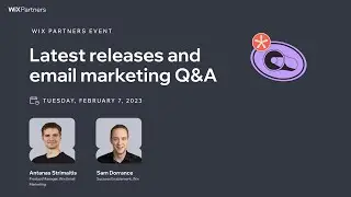 Partners Live Event: Latest releases and email marketing Q&A