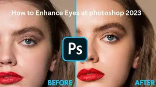 How to sharpen eyes at photoshop