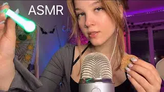 🍊ASMR ЛУЧШИЕ ТРИГГЕРЫ🍊 звуки рта* звуки рук* скретчинг и др