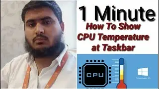 How to Show CPU Temperature at System Tray