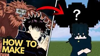 How to make Megumis Nue in Minecraft Survival || Minecraft Jujutsu Kaisen