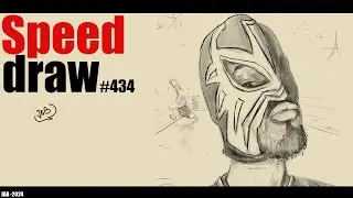 Speed drawing 434