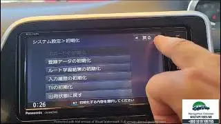 Panasonic Strada CN-RA07WD SD Software Download