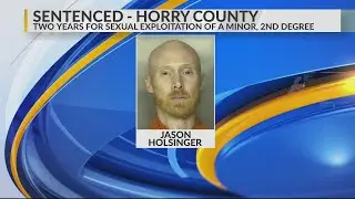 Horry County man sentenced for sexual exploitation of a minor