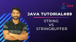 String Vs StringBuffer in Java | Java Programming | In Hindi