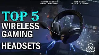 Top 5 Wireless Gaming Headsets  in 2024 - Best  Wireless Gaming Headsets{ Reviews }