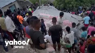 Haiti reeling after string of devastating natural disasters