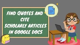 How to Cite Sources in Google Docs: The Simplest Guide for Students!