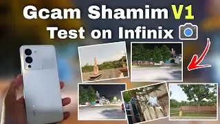 Gcam Untuk Infinix Terbaru ? Simpel Ada Mode Malam dan HDR | Tested Infinix Note 12