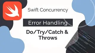 Stop Crashing Your Apps! Master do/try/catch & throws Like a Pro!