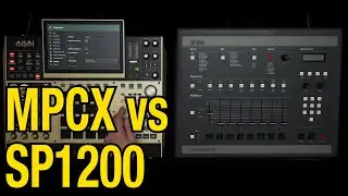 Akai MPC X versus Emu SP1200 Sound Comparison Shoot Out