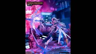 Honkai Impact Bronya Silverwing: N-EX 1/7 Scale Figure Hobby Max #honkaiimpact #rd #bronya #mihoyo