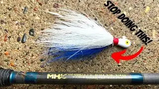 90% Of Anglers Don't Know How To Fish A Hair Jig!  Learn To Master It With These Retrieves!