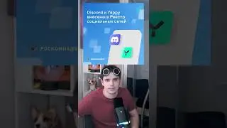 Реестр социальных сетей пополнил Discord 