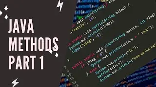 Java Methods Part 1 (Bisaya)
